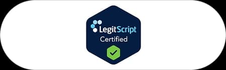 LegitScript-Certified pharmacy